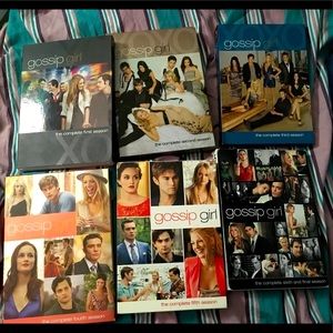 Gossip Girl seasons 1-6 complete series